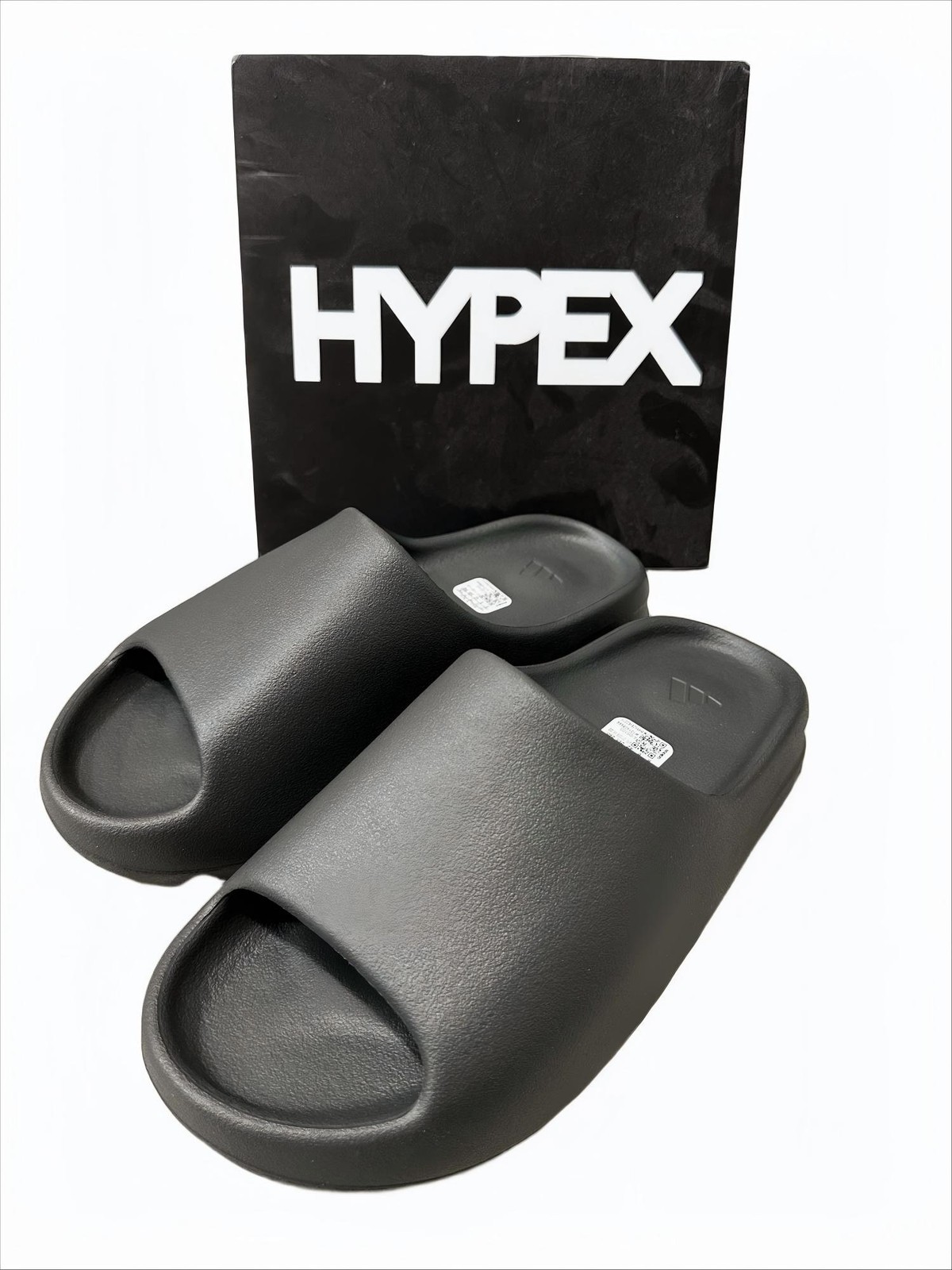 adidas Yeezy Slides Dark Onyx ID5103 SIZES 7-12 New Size Ship Now