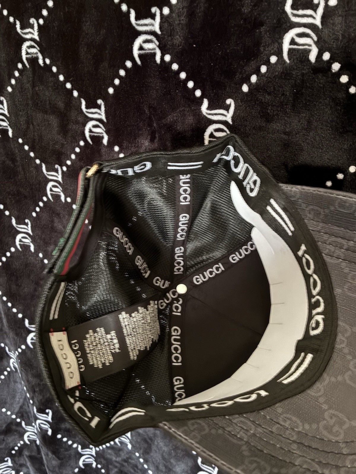 Gucci Baseball Cap Tiger Motive