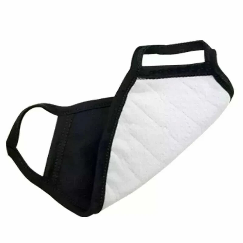 Black Unisex Face Mask Reusable Washable Cover Masks Fashion Cloth Men Women USA