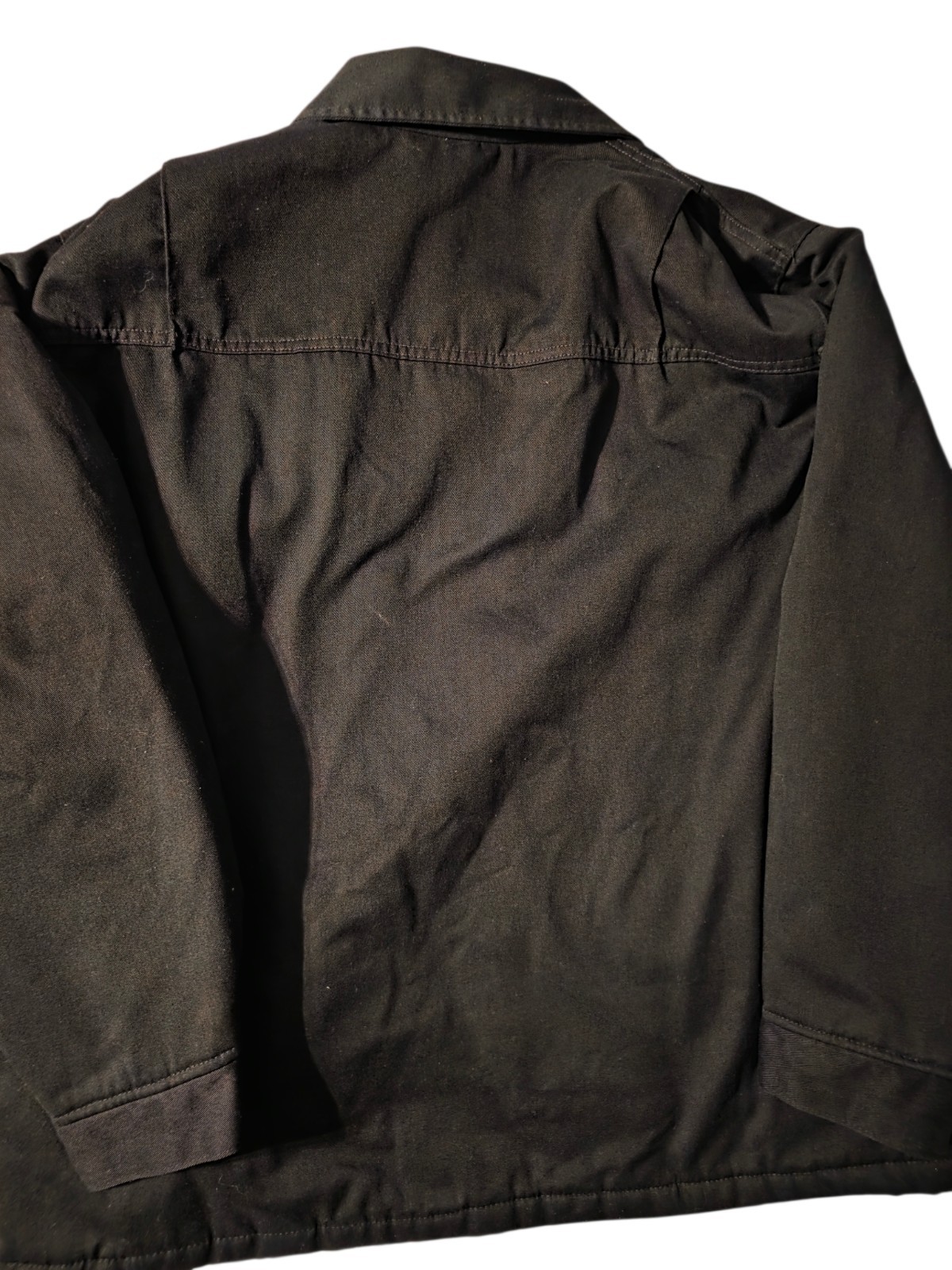 Vintage 90s Dickies Eisenhower Mechanic Jacket Mens Size 3XL Quilted Lined Zip