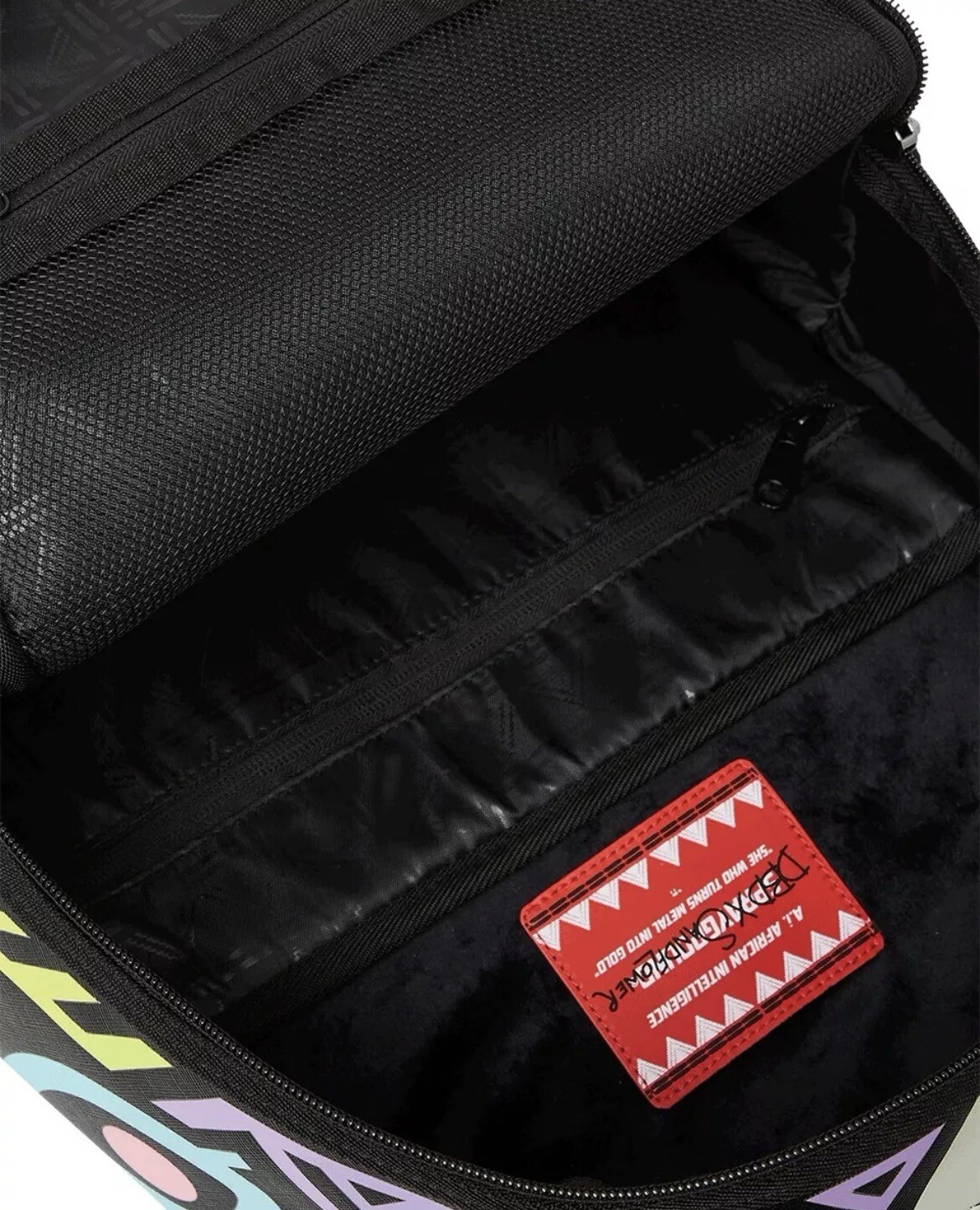 Authentic SPRAYGROUND x A.I PATH TO THE FUTURE III BACKPACK – SANDFLOWER COLLAB-