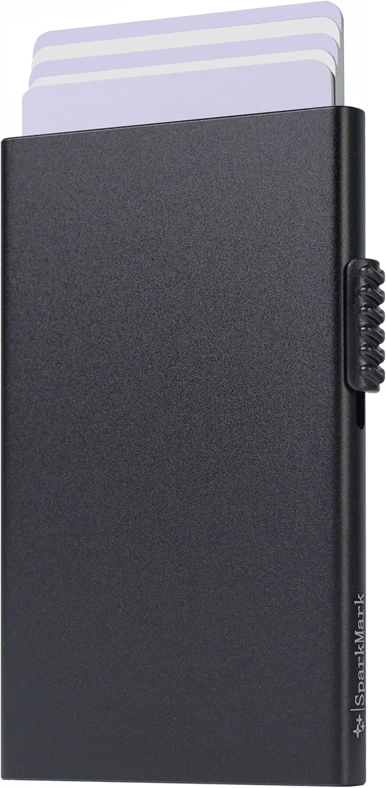 Slim Metal Wallets | Metal Case Credit Card Holder Wallet | Minimalist Pop up Wa