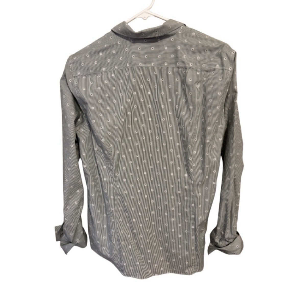Lands’ End Ladies Green Button Down Shirt