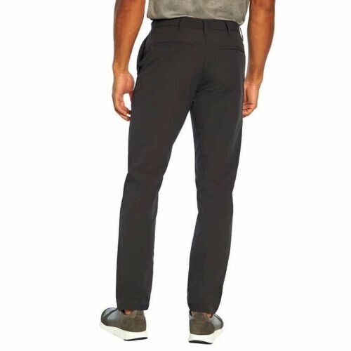 Banana Republic Men’s Flat Front Pant Slim Fit Stretch Fabric Wicking VARIETY