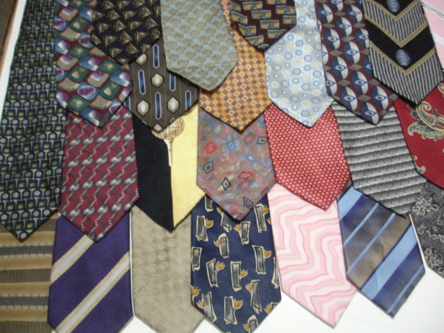 25+ Men’s DESIGNER Wholesale Silk Neck Ties Neckties Lot of Stripe Paisley Craft