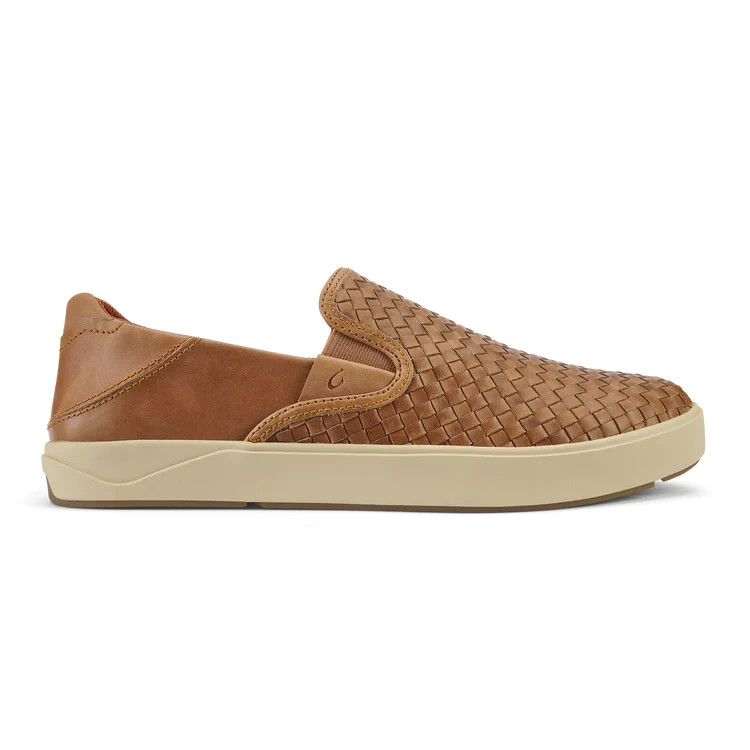 🔥Sale! Men’s Olukai Lae‘ahi Lauhala Woven Leather Shoes – 3 Color – Free Ship⚡