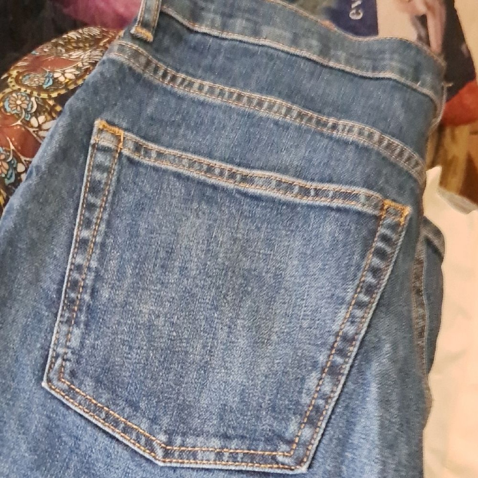 Everlane Dark Blue Cheeky Jeans