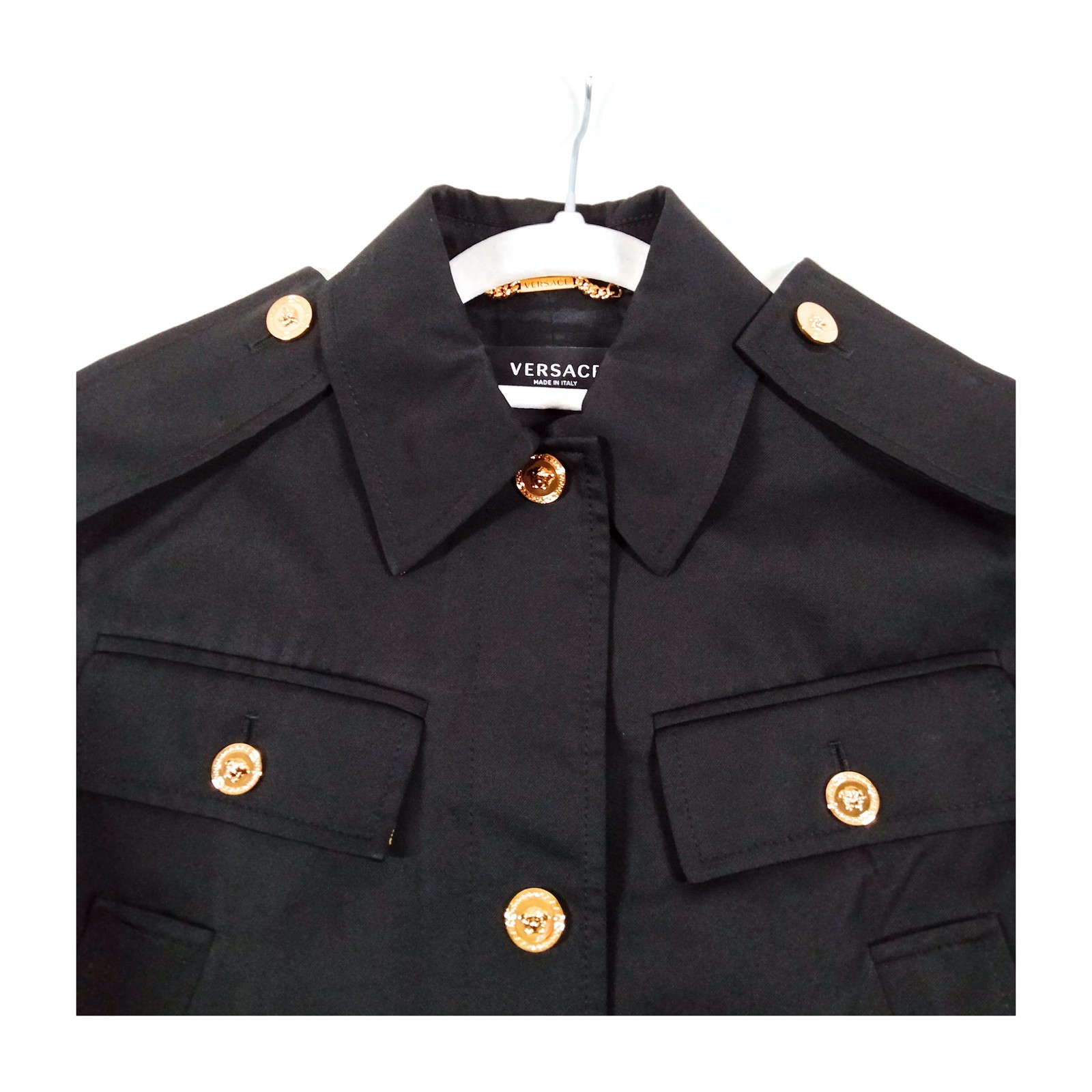 Versace Jackets Ladies Polyester Cotton Silk 2756075