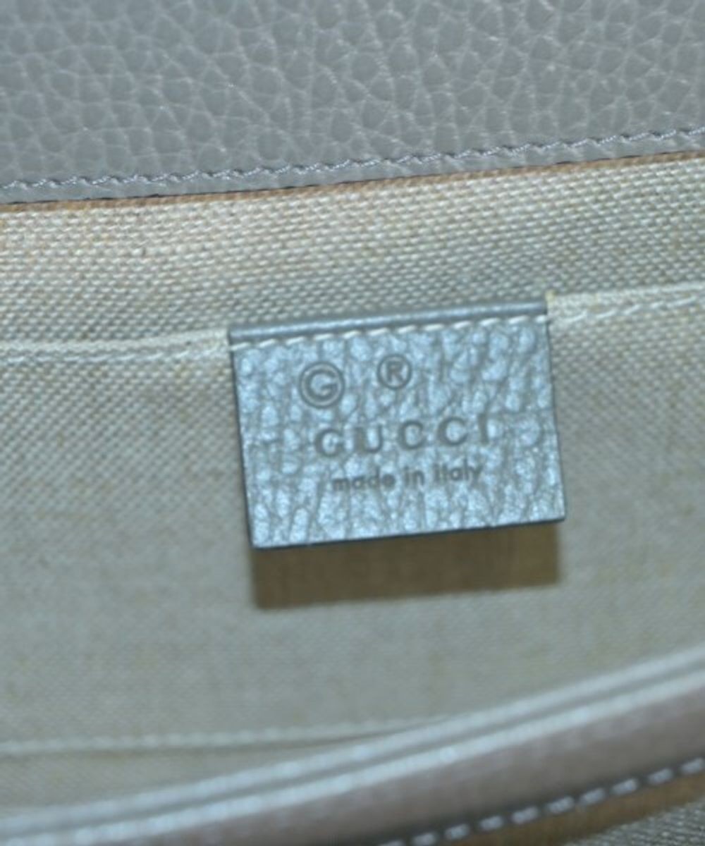 Guccigucci Shoulder Bag Grey – 4500426A0160 Pochette Gray One Size Used