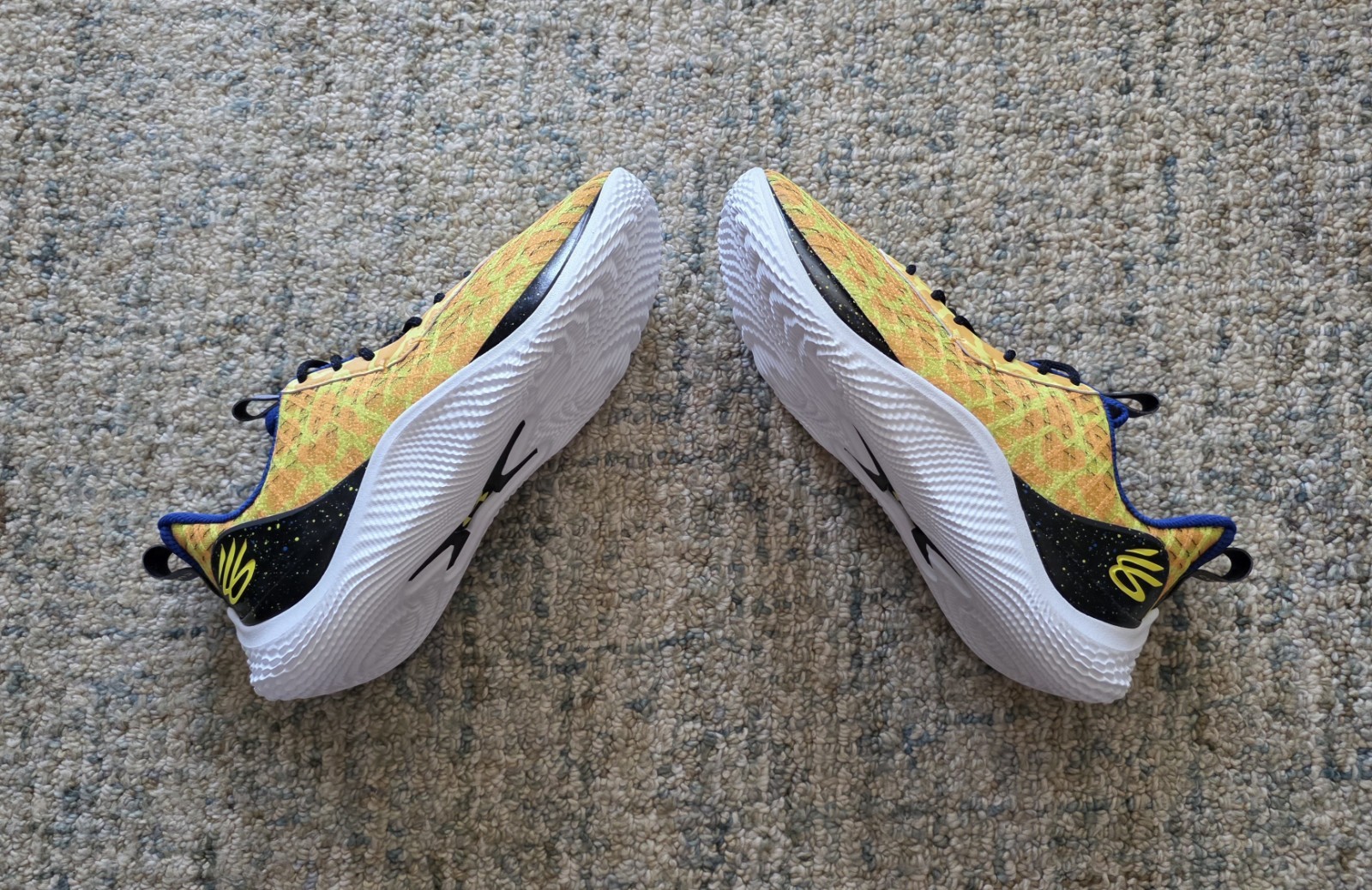 NEW 2022 UNDER ARMOUR UA CURRY 10 FLOW “DOUBLE BANG” DUBNATION [3026272-700] 14