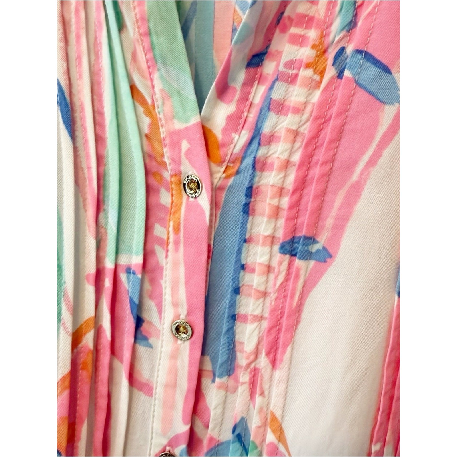 Lilly Pulitzer | Sarasota Tunic Dress in the “Out to Sea” print size small