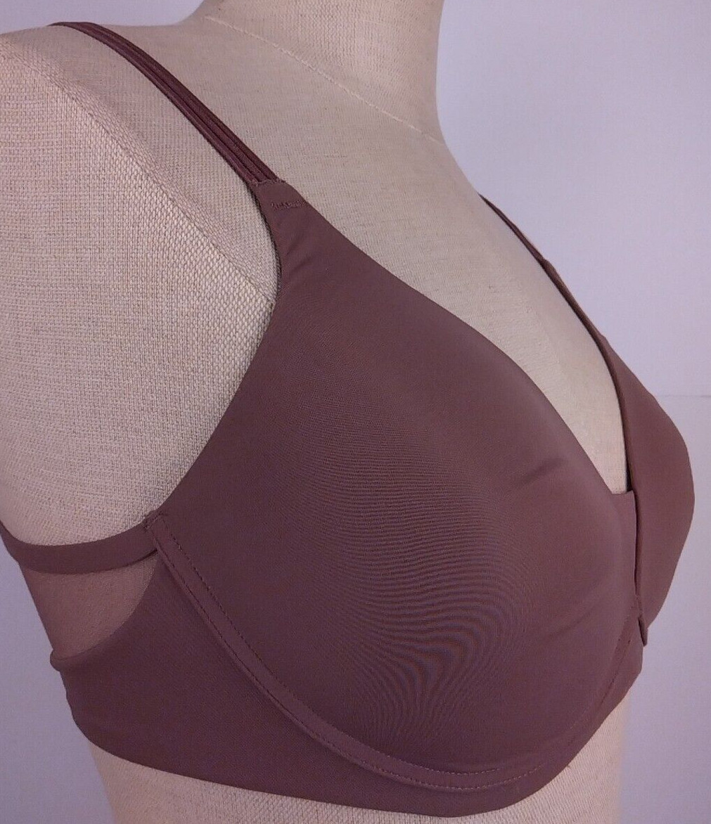 Marie Jo Light Brown Polyester Foam Cup Wireless T Shirt Bra Size 32 C (3)
