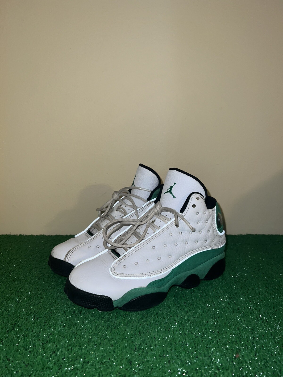 Nike Air Jordan 13 Retro GS Lucky Green 2020 DB6536-113 Size 4Y READ