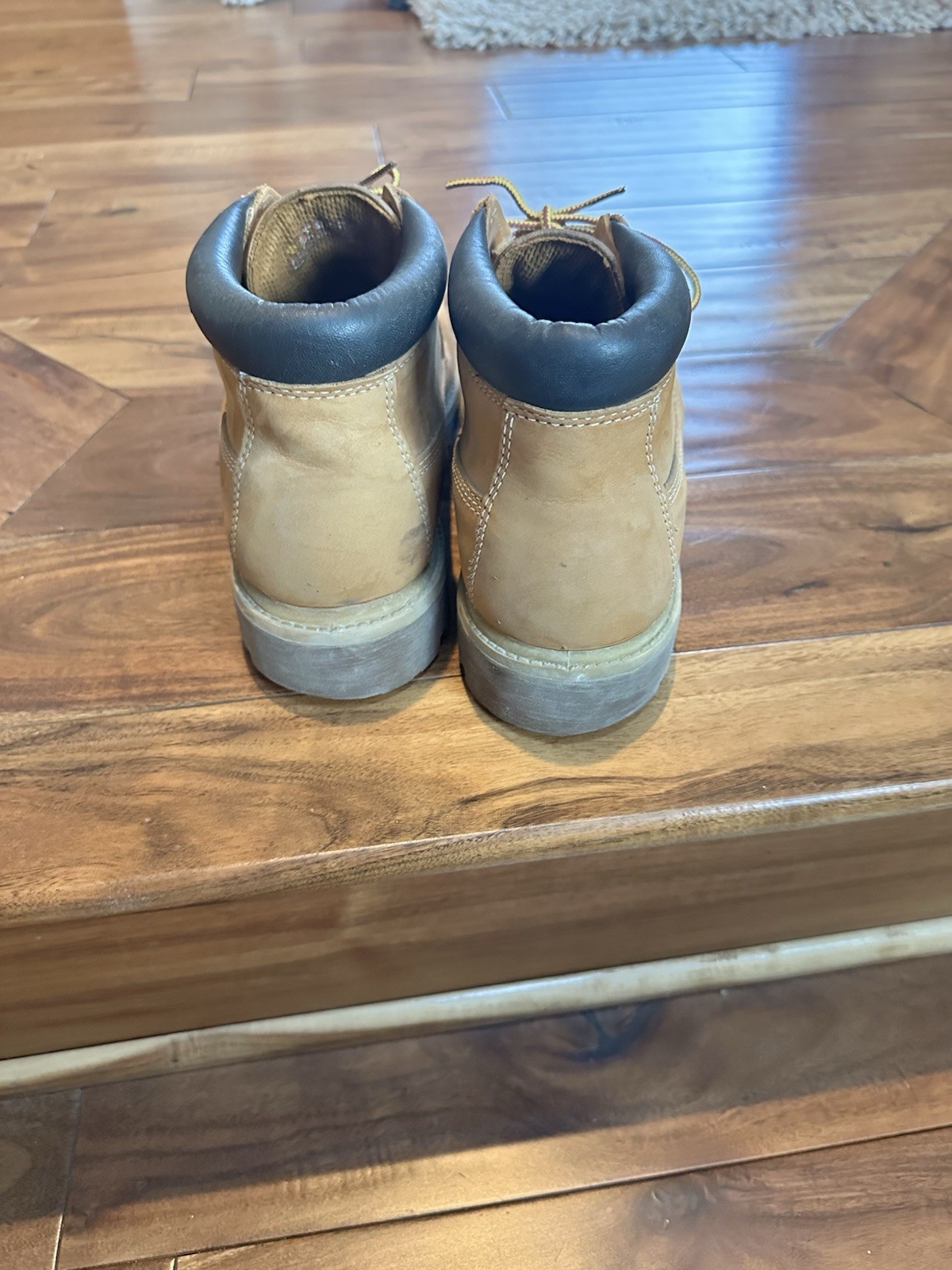 Timberland Men’s Premium Waterproof Chukka Boots in classic “Wheat” Nubuck color
