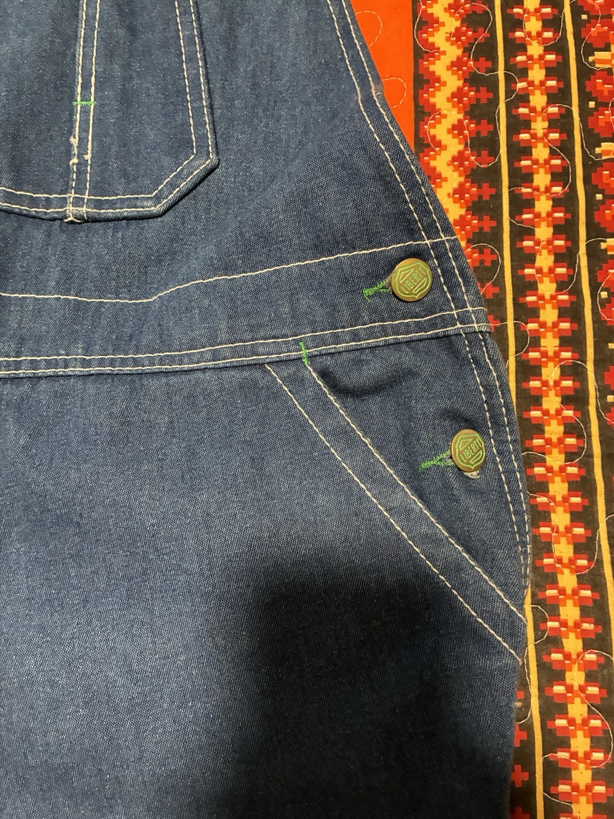 overalls men 36×30