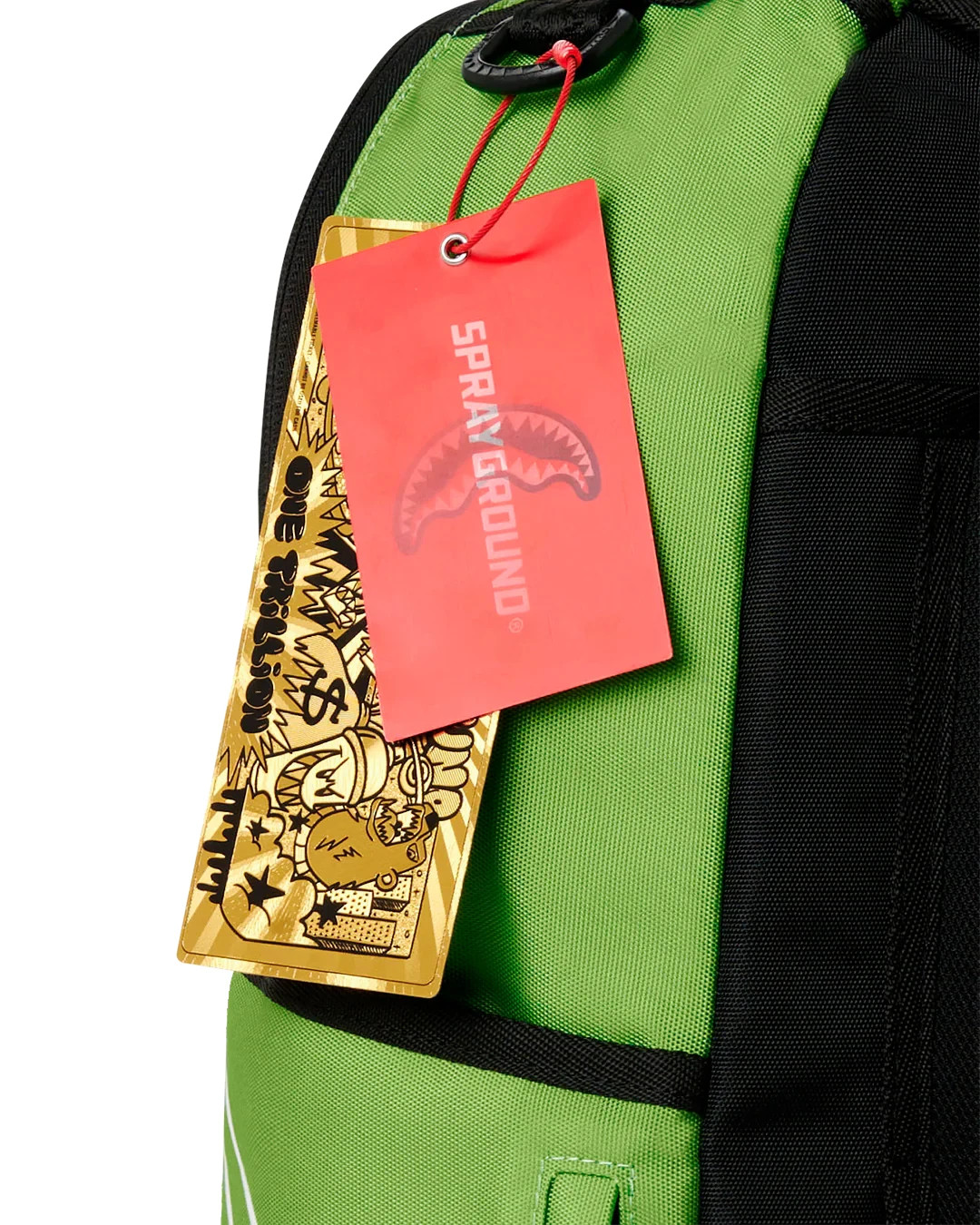 MONEY BEAR – THE DISRUPTOR BACKPACK SPRAYGROUND