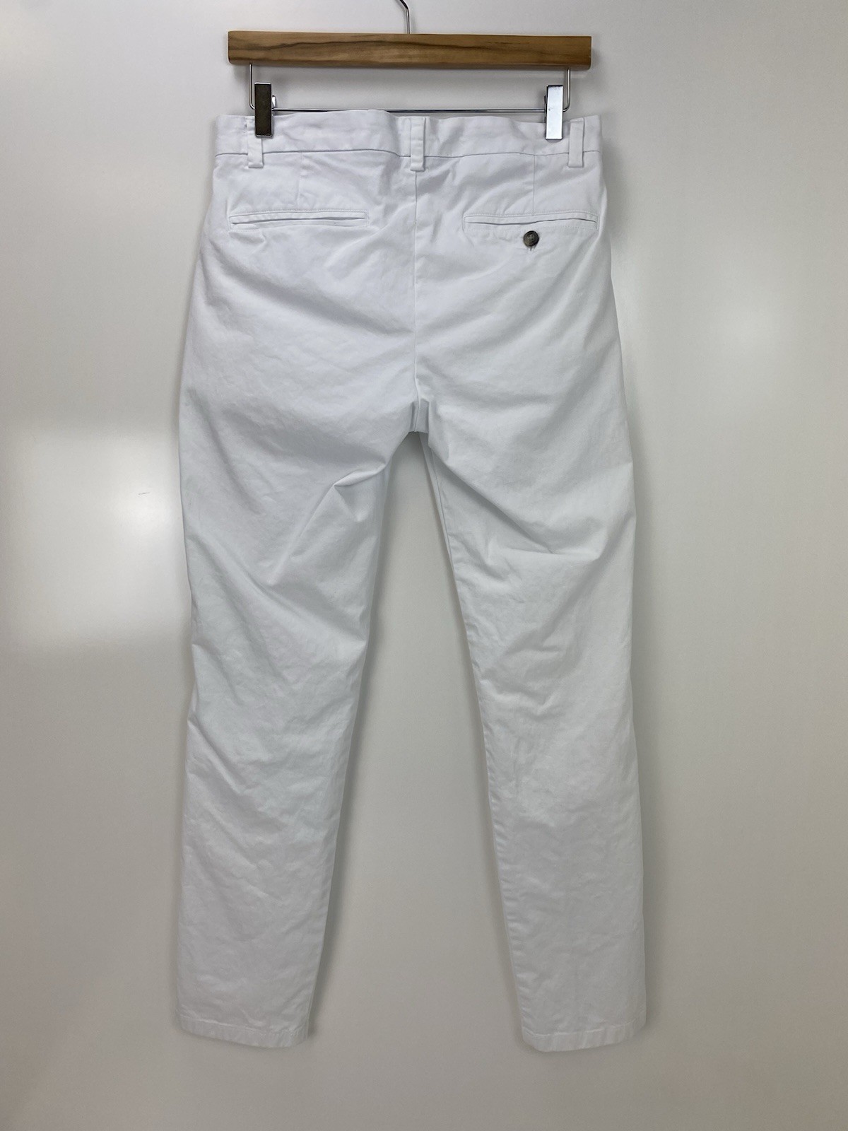 Vineyard Vines Men’s White Slim Fit Stretch Chino Pants Tapered 30W