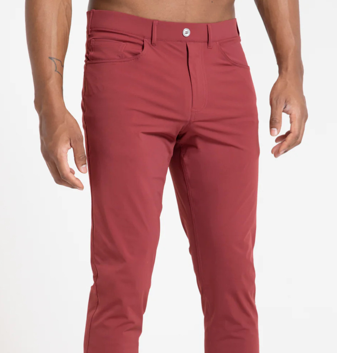 REDVANLY Kent Pull On Pant/Trouser 34″ Men Performance Golf CHOOSE COLOR NWT