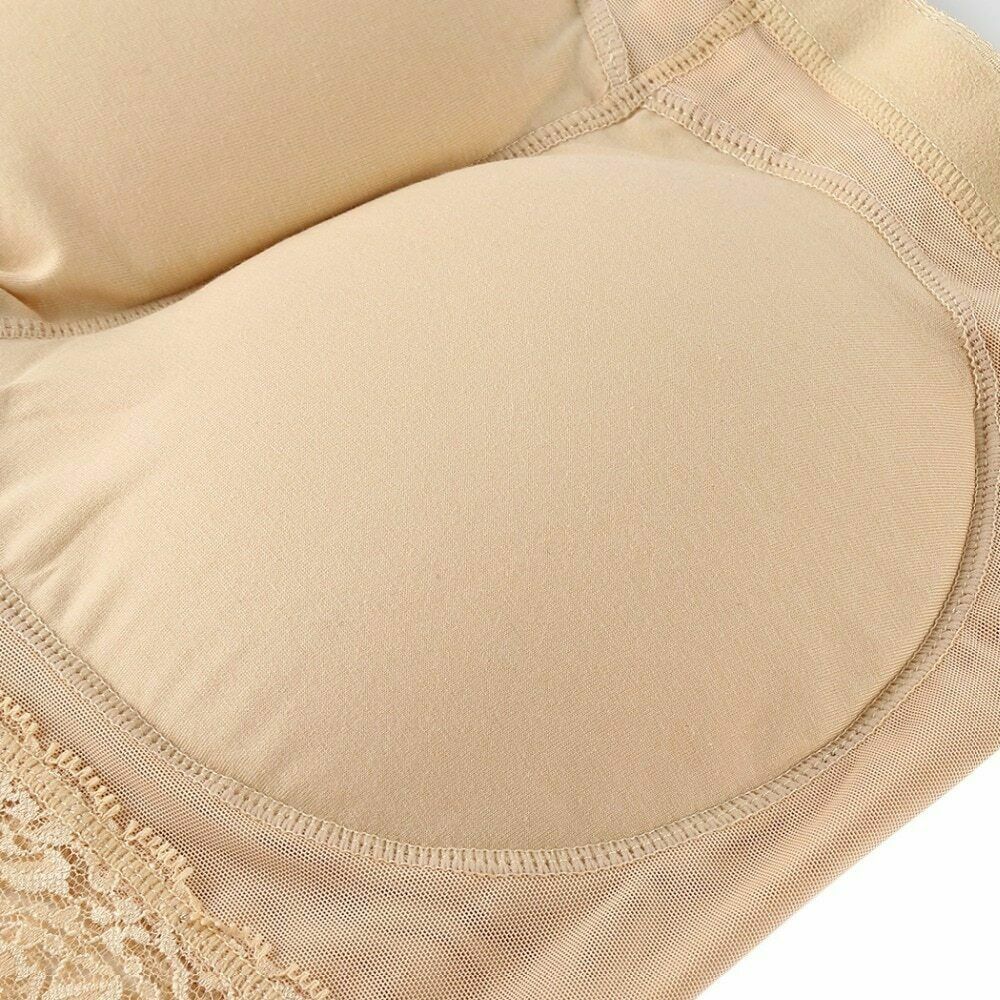 Women FAKE ASS Butt Lift and Hip Enhancer Booty Padded Underwear Panties Shaper