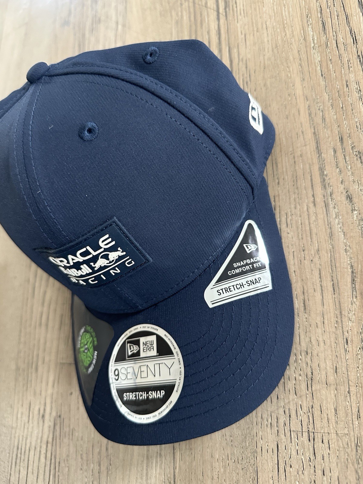 Oracle Red Bull Racing F1 Team New Era Unisex 9Seventy Stretch Snap Navy Blue