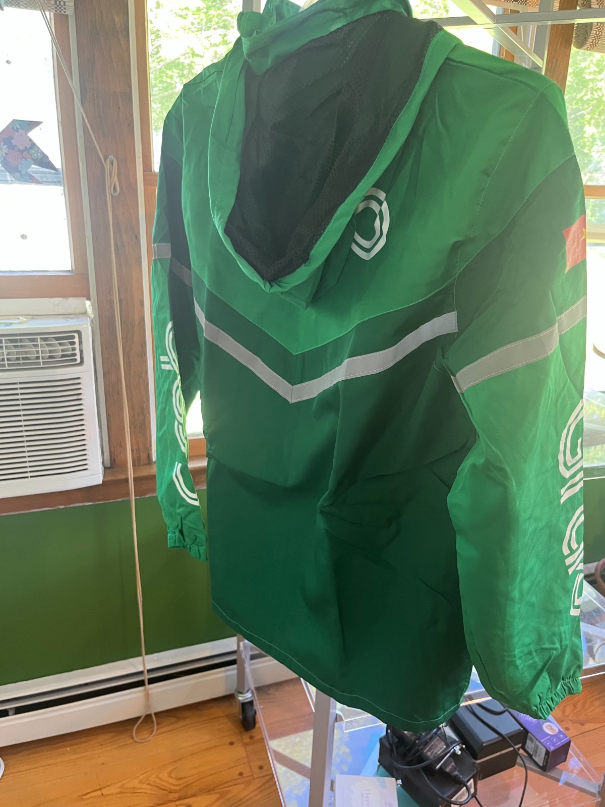 New XL Vietnam Green Grab Jacket Essentials Tourist
