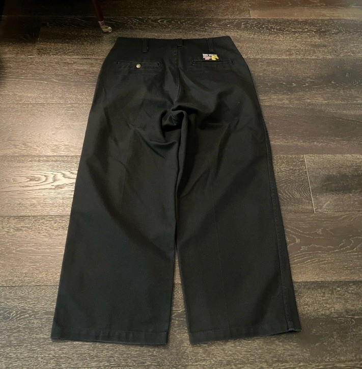 Ben Davis Gorilla Cut Pants Black 32×27