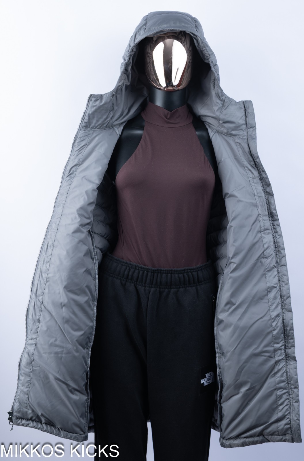 Women’s COLUMBIA Karis Gale ll Long Jacket Knee-Length Insulated Warm Hooded