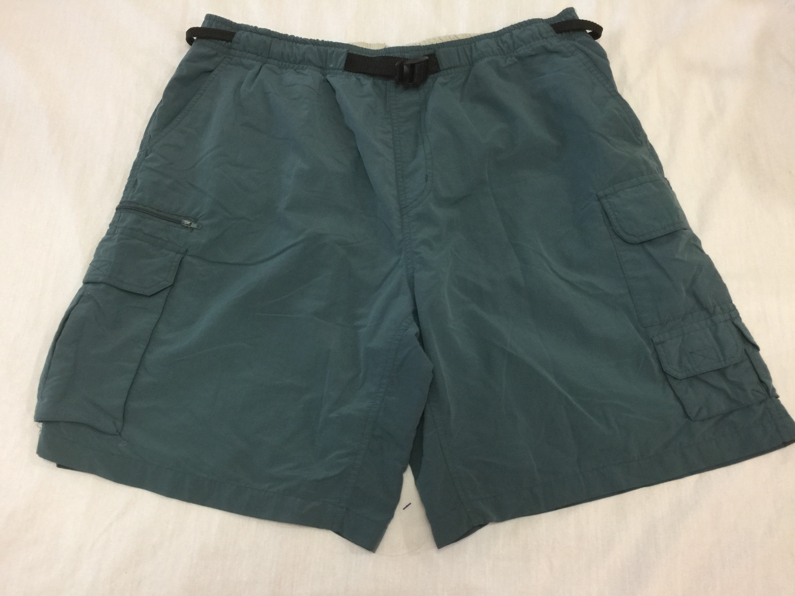 10.000 ABOVE SEA LEVEL MENS CARGO NYLON SHORTS SIZE L