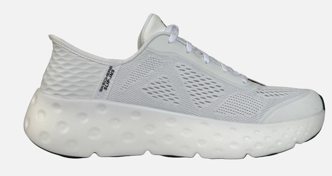 Skechers Womens Max Cushioning HYPER CRAZE BOUNCE Athletic Sneakers White