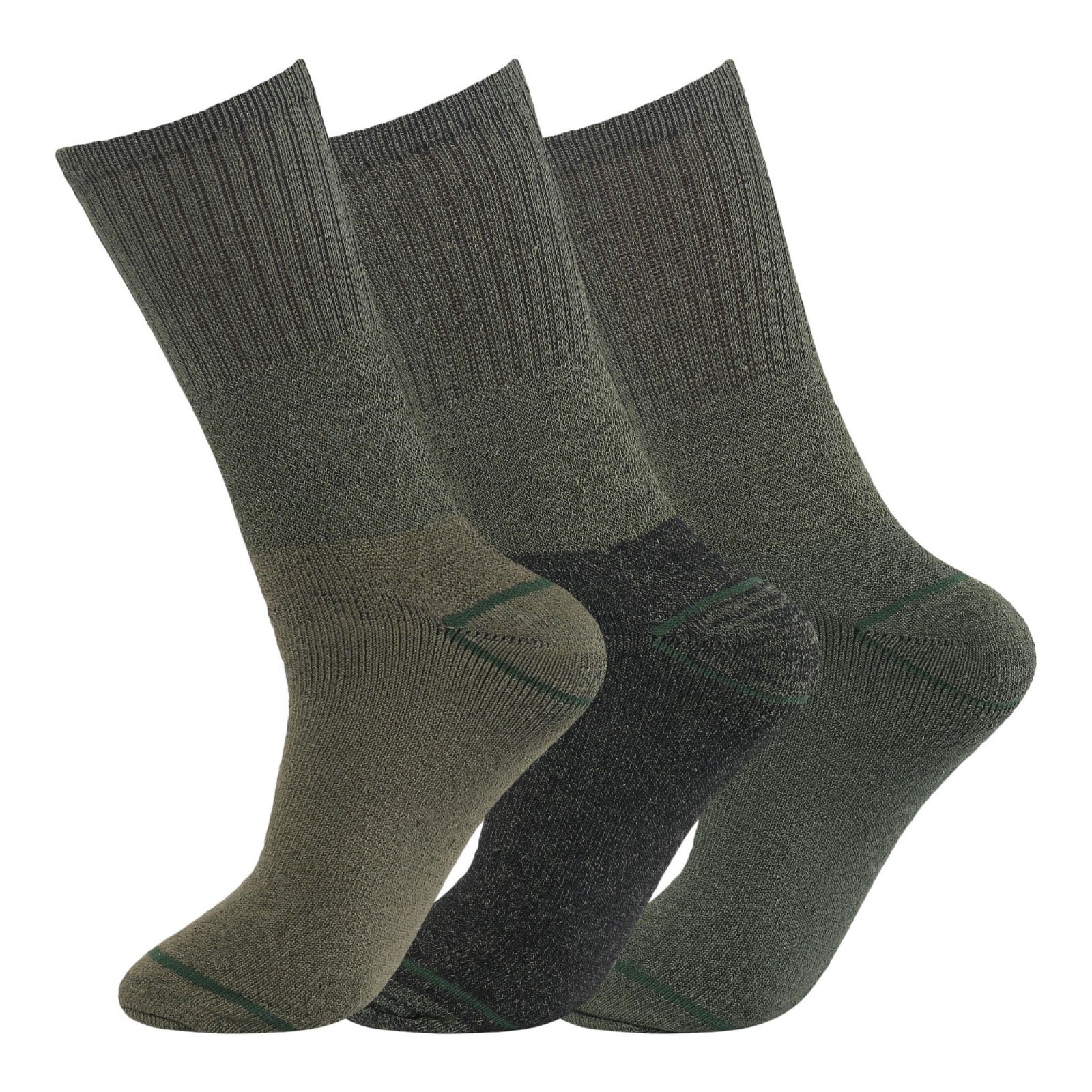 6 & 12 Pairs Mens Army Military Socks Thermal Hiking Boots Combat warm UK 6-11
