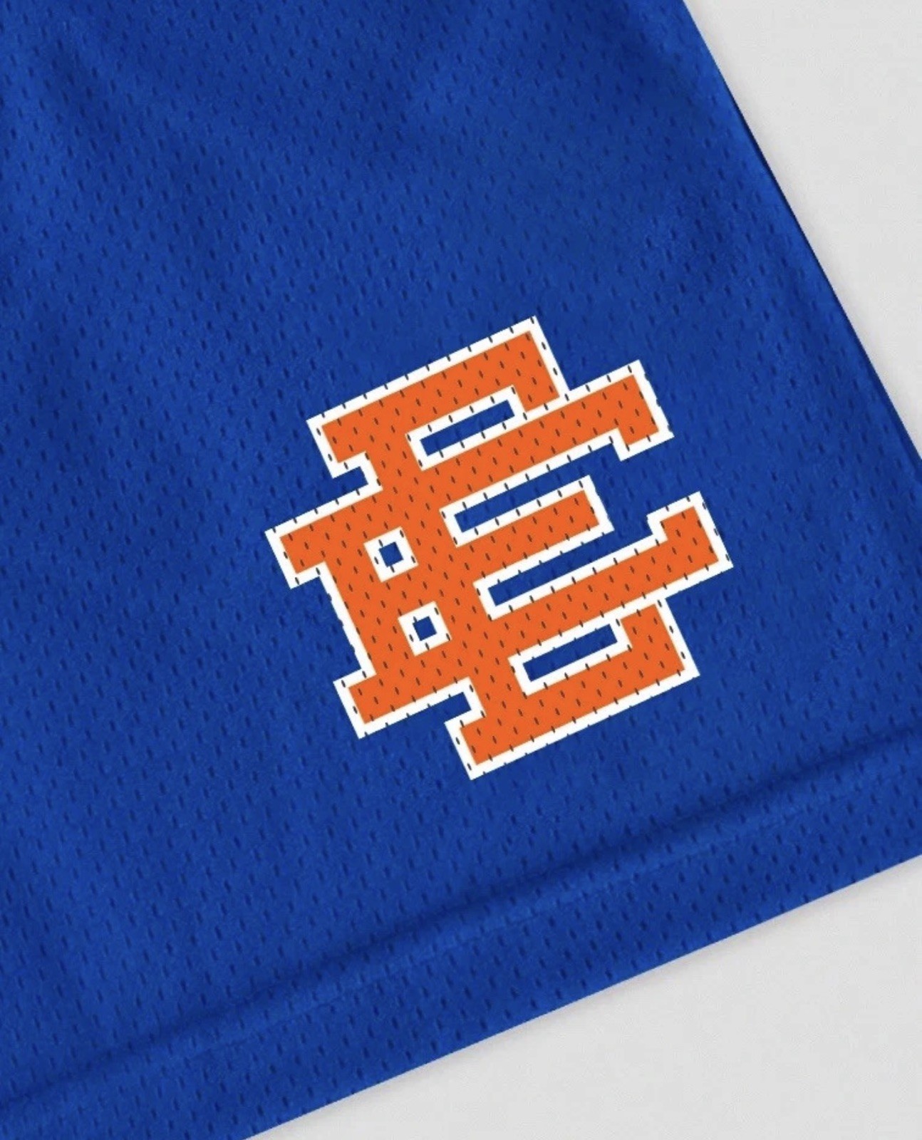 Eric Emanuel Basic Short New York Knicks NBA Basketball Finals Limited XXL New