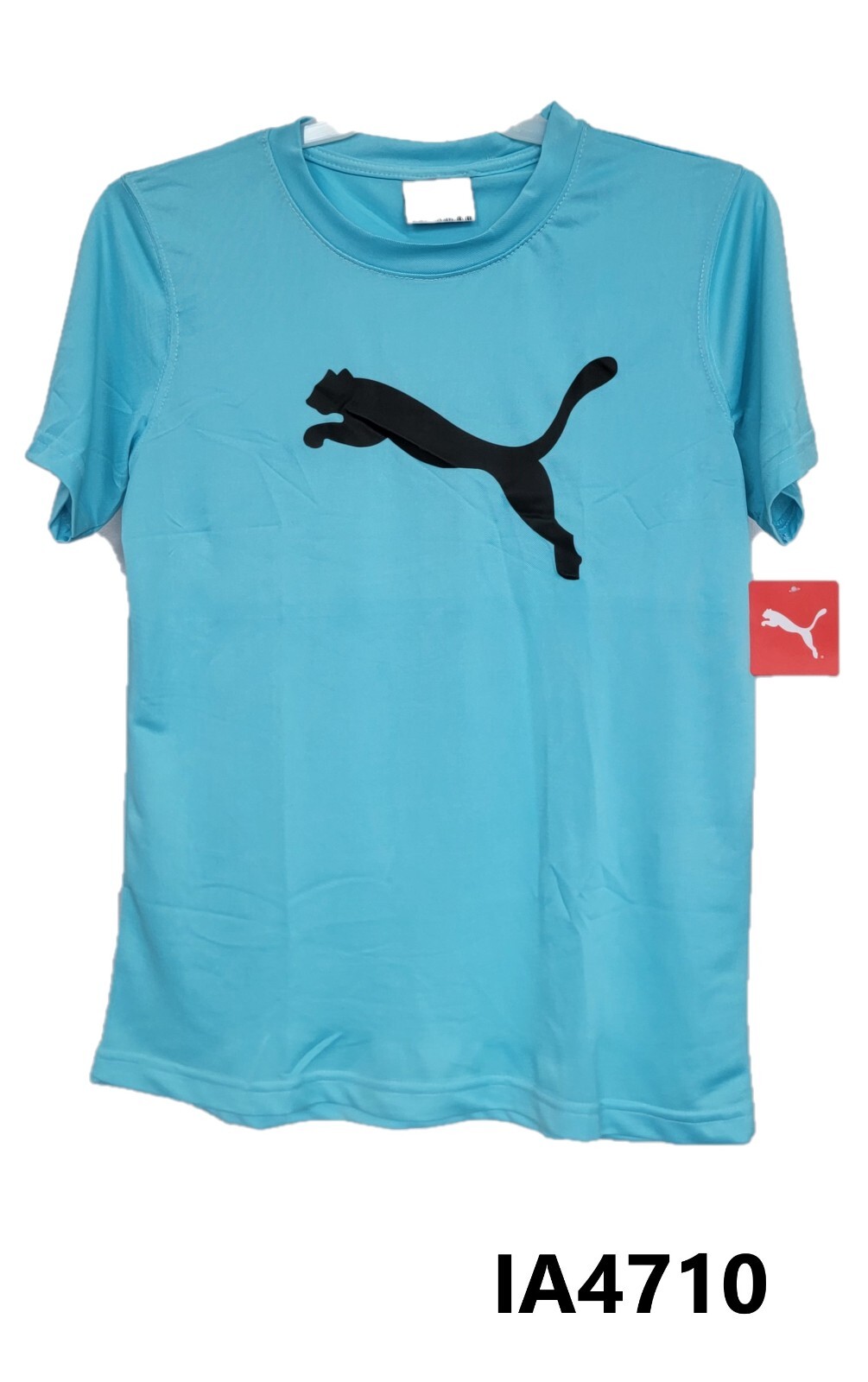 Puma Men’s T-Shirt Cat Moisture Wicking Performance Dri-Fit Tee – 7 Colors S-XL