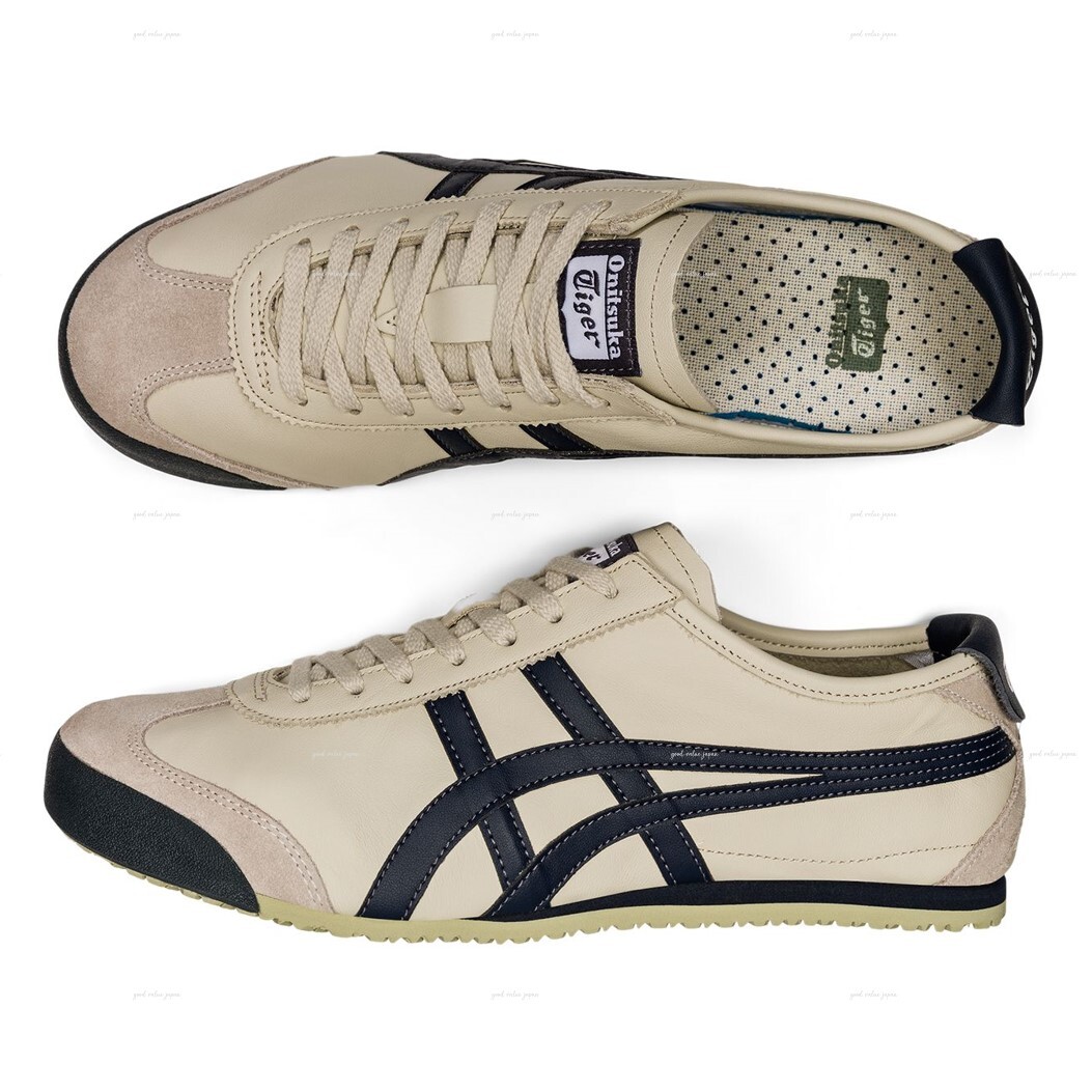 Authentic Onitsuka Tiger MEXICO 66 1183C102 200 BIRCH PEACOAT New