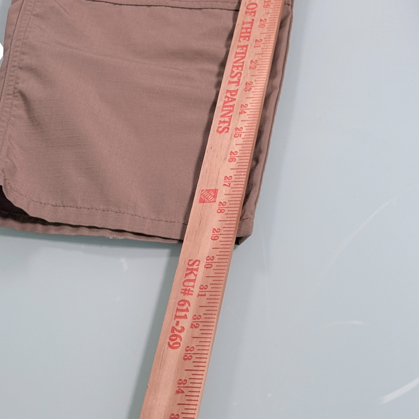 5.11 Tactical Cargo Pants Men 34×30 Beige Taclite Pro Ripstop Utility CorpCore