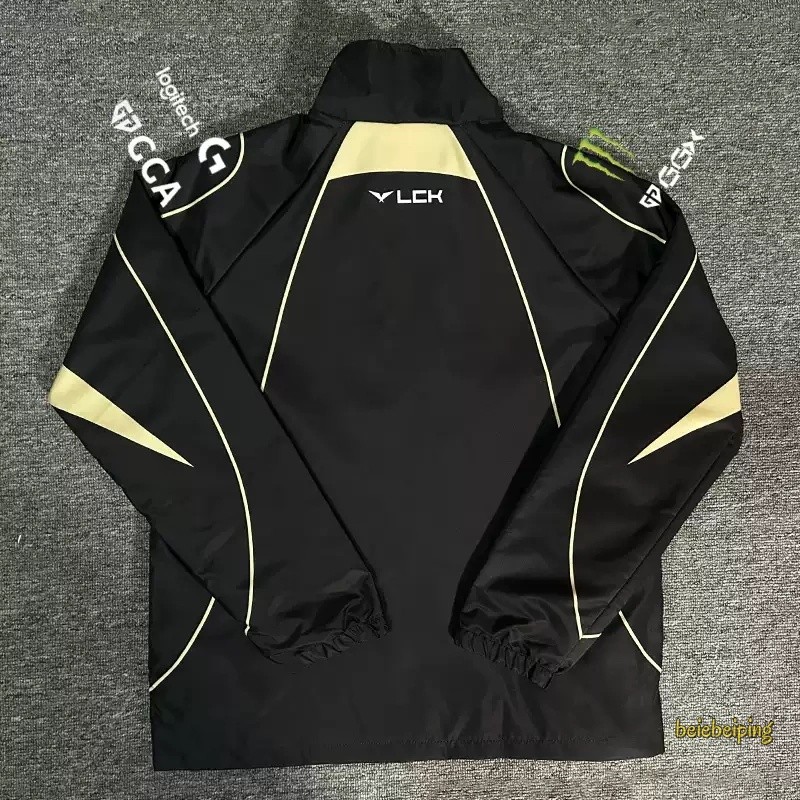 Gen.G Team Uniform Jersey 2026 LCK Team Chovy Ruler Spring Autumn Windproof Coat