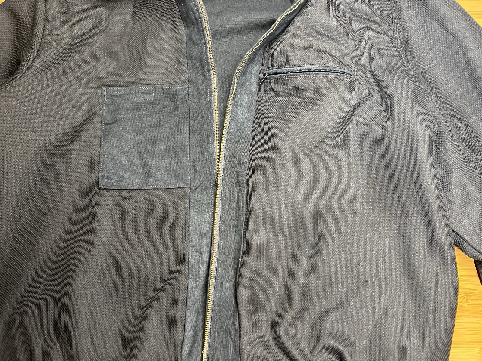 Carhartt Men’s Full-zip lined Hooded Black Canvas Jacket J131, USA|Size:3XL Tall