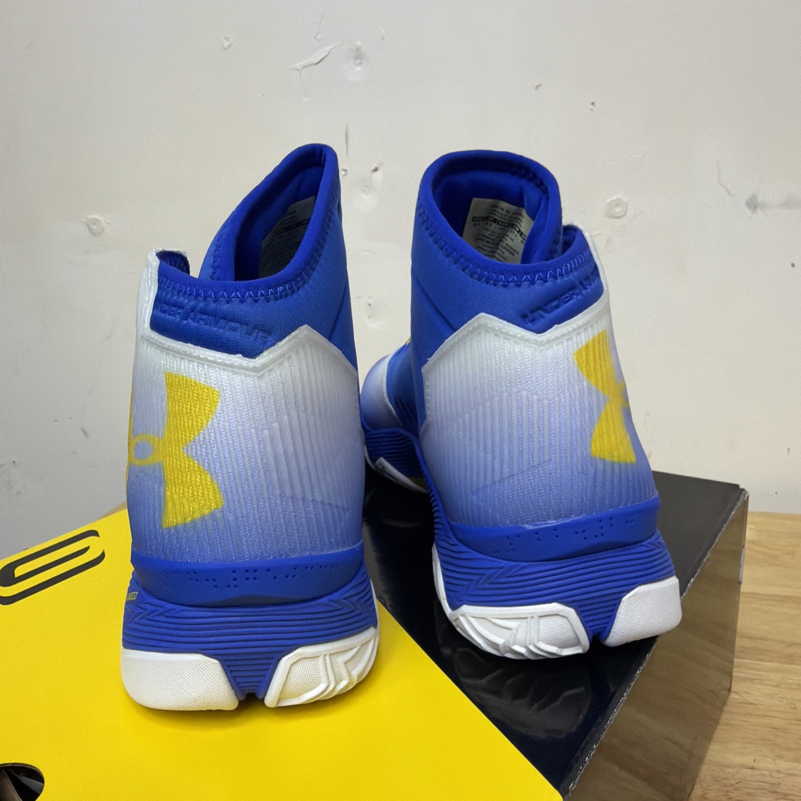 Under Armour Curry 2.5 DubNation MVP Champion Worriers Home Limited 9.5