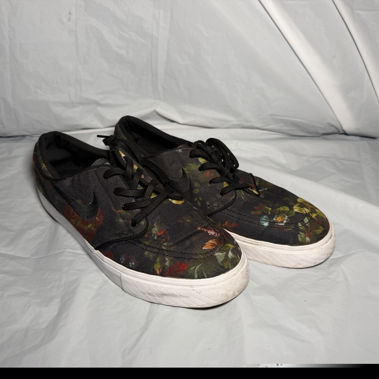 Nike SB Zoom Stefan Janoski Shoes Men’s Sz 13 Digi Floral Camo Skater 615957-900