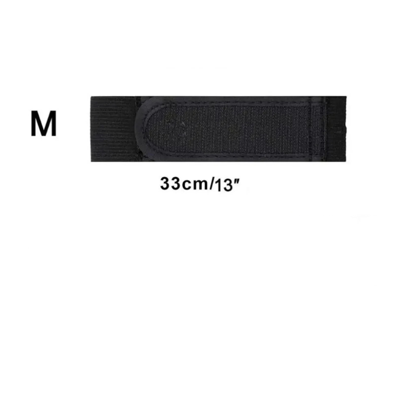 2PCS Bro Titan Black No Buckle Elastic Waist Belts 2 Pack For 1.5″ Loops Size M