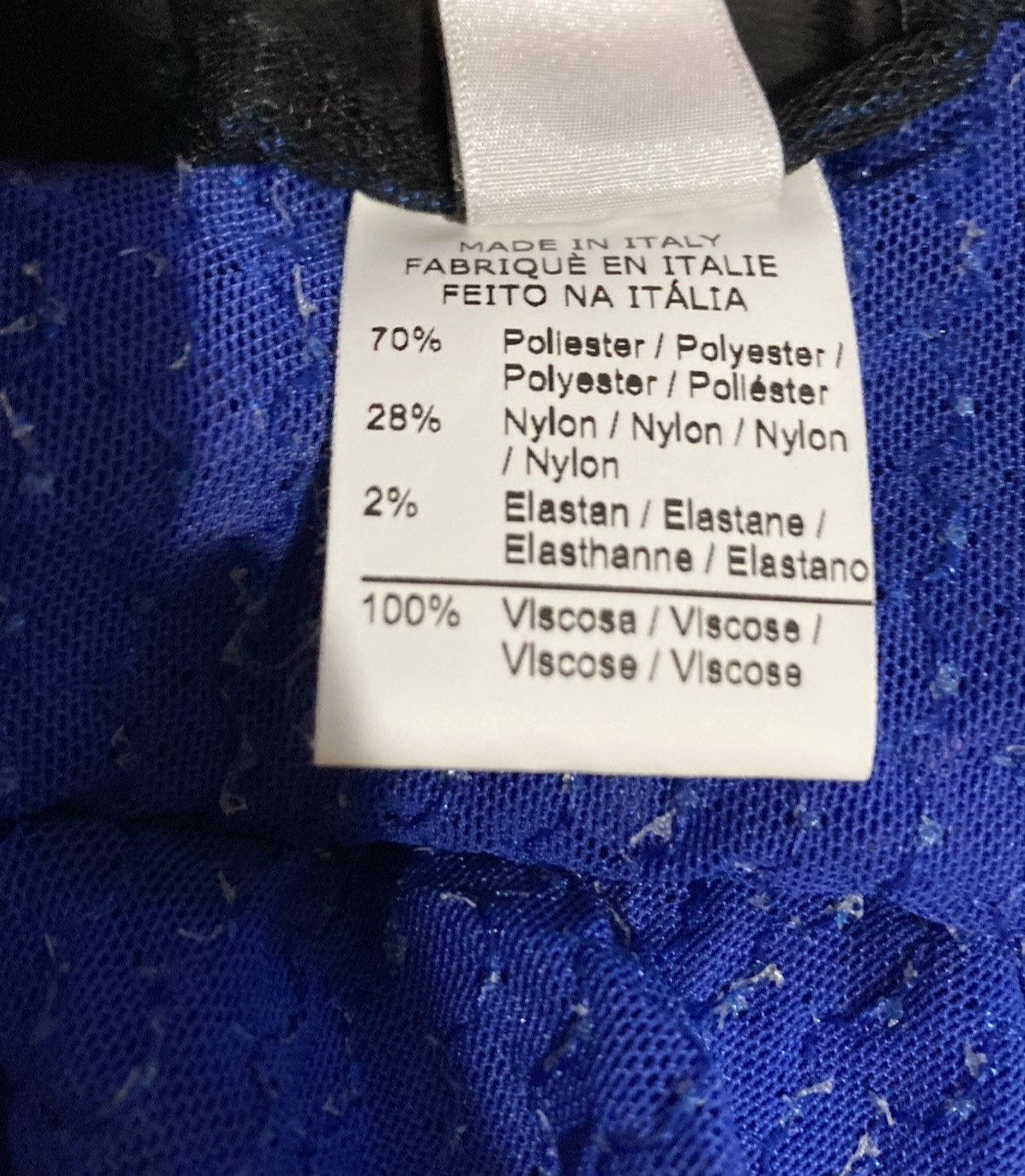 OTTO‘DAME Dodger Blue Sequin Leggings Stretch Sz 4 Small 28 W x 30 L NWOT