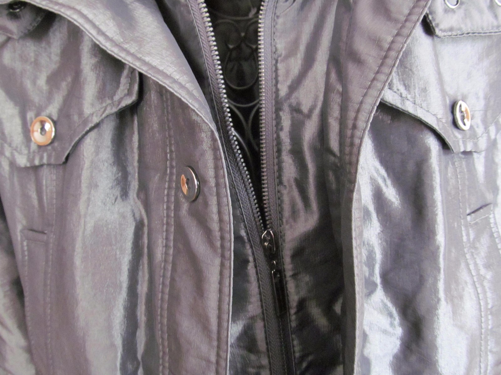 New Gallery Women’s Winter Hooded Coat Jacket Size PS