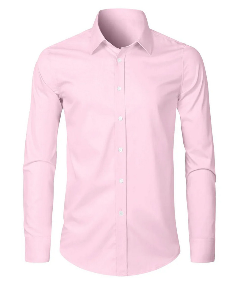 Long Sleeve Dress Shirt Business Casual Formal
