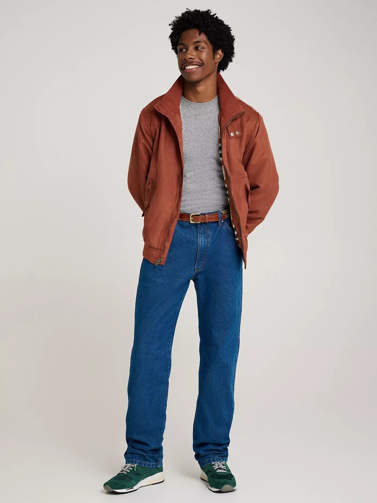 Wrangler x Stranger Things 13MWZ Cowboy Cut Jeans Dark Indigo 14.25 oz. Denim