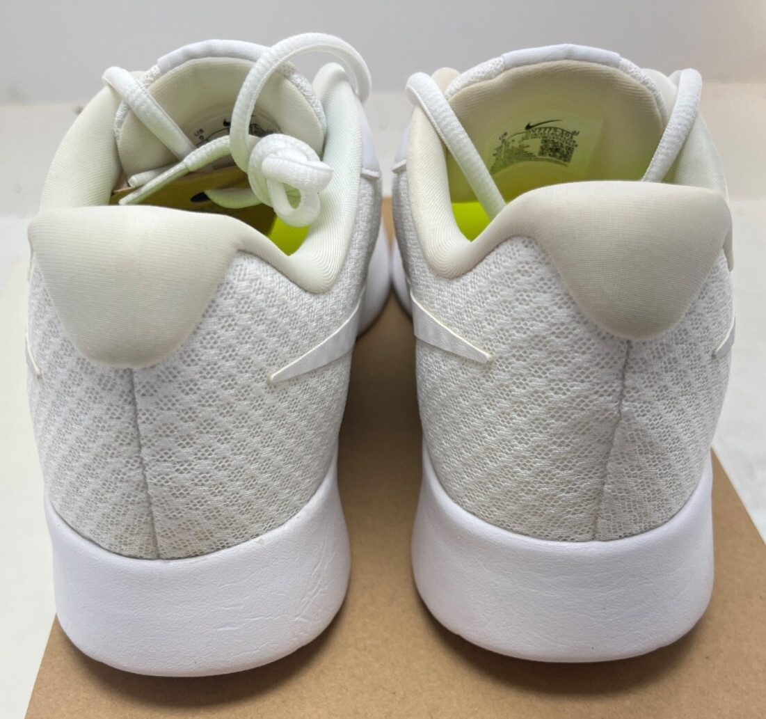 Men’s NIKE Tanjun Flyease DV775 101 Running Shoe – White Mesh FREE shipping!