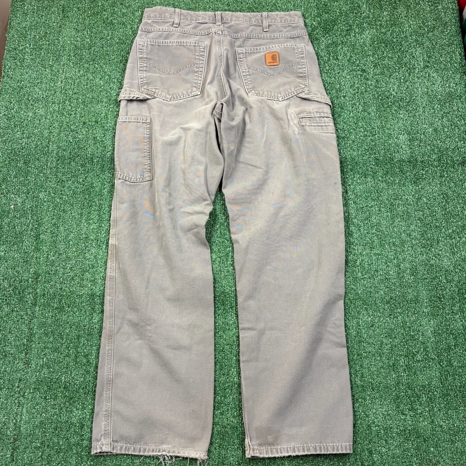 Vintage Carhartt Baggy Utility Canvas Carpenter Pants