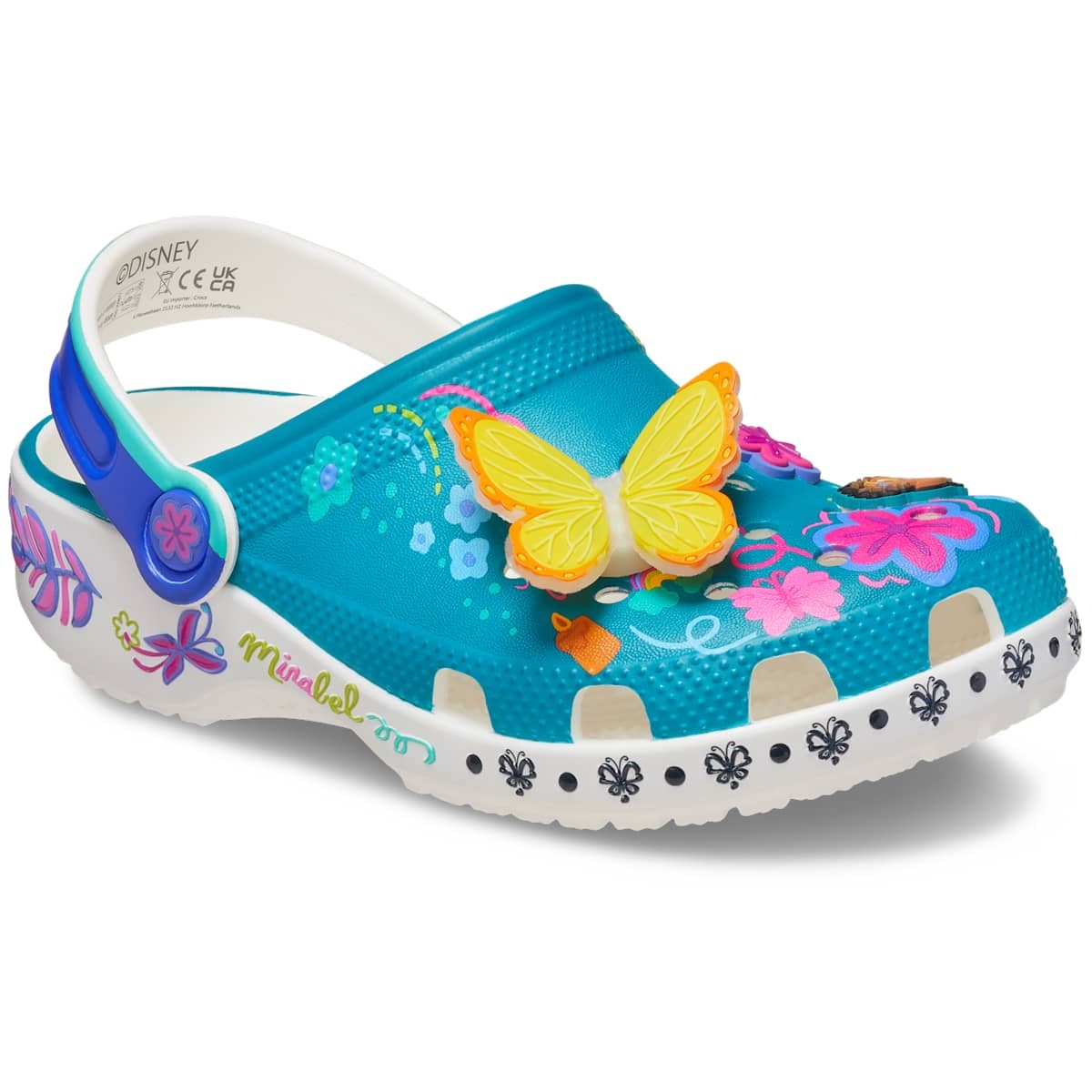 Crocs Kids Encanto Mirabel Disney Classic Clogs