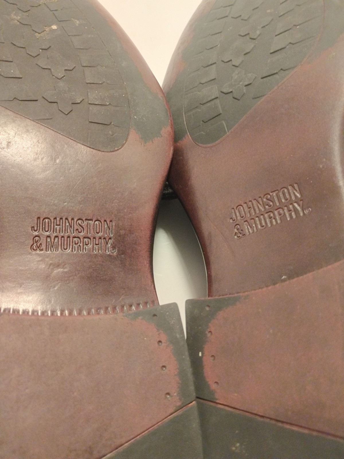 Vintage Birchett Double Monk Straps johnston murphy shoes Black Calfskin 9 1/2