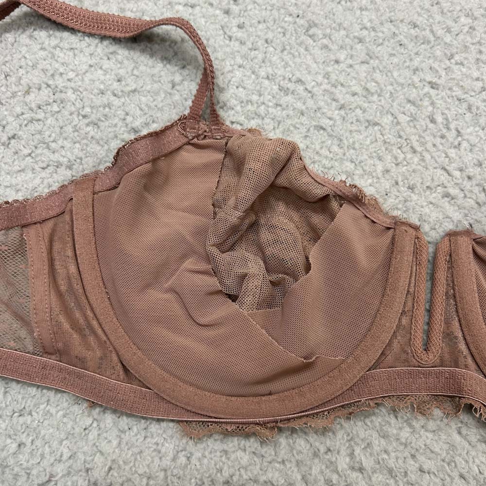 Auden Bra 36D Balconette Bra Balconette Coverage Unlined Bra
