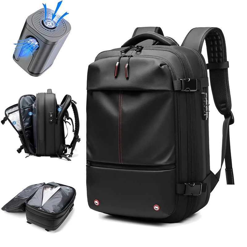 Travel Men 17 Inch Laptop Backpack Business Large Capacity & School Backpack