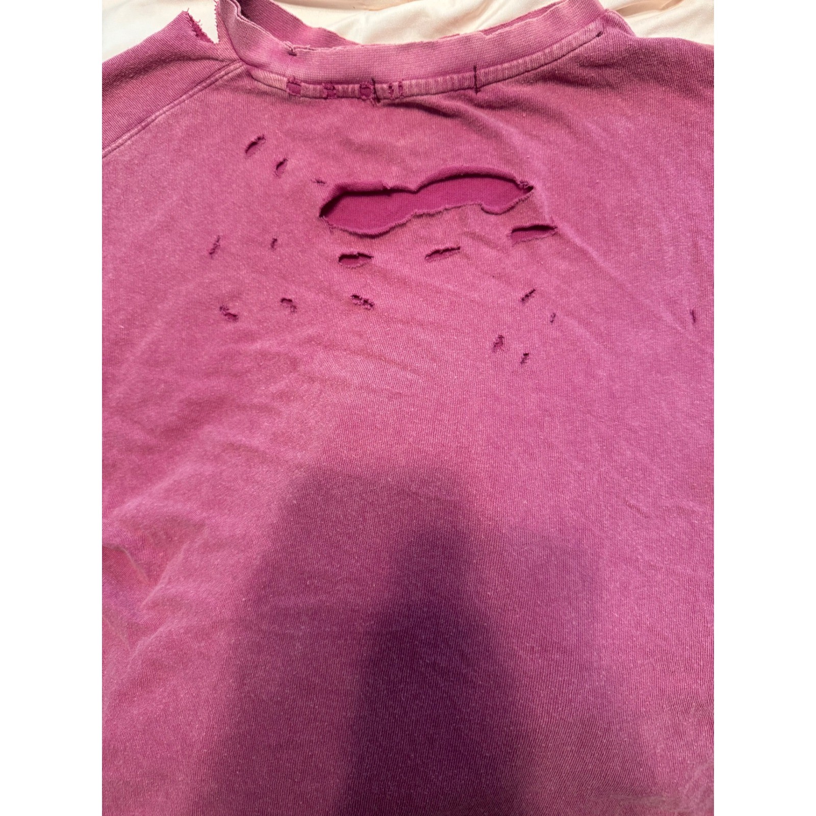 We The Free Free People Distressed Oversized NWOT